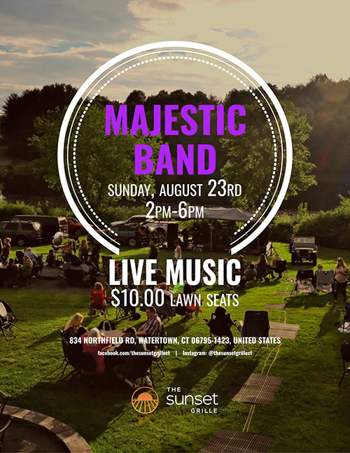 Sunset Grille - Live Music Event - Majestic Band
