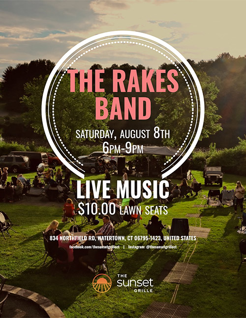 Sunset Grille - Live Music Event - The Rakes Band